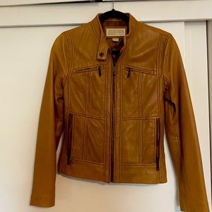 Michael Kors Leather Jacket